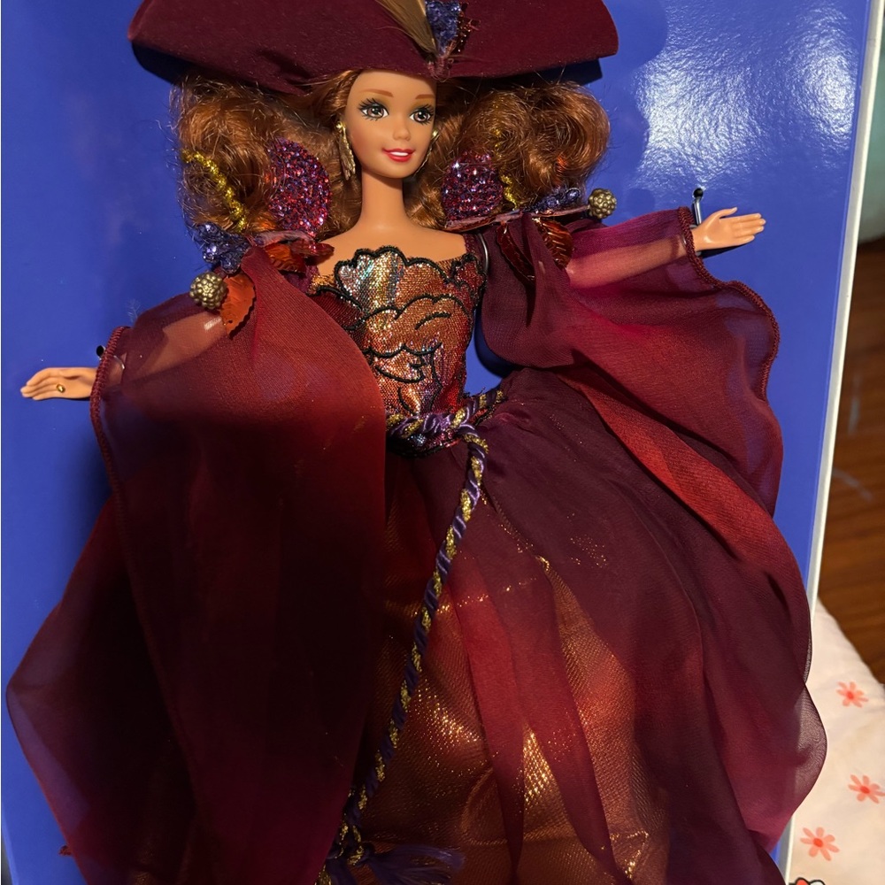 Limited edition 1994 seasons Barbie’s